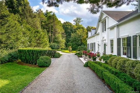 Live the dream! Located on beautiful tree-lined West Clinton Avenue, this Hudson River Home blends historic provenance with a quiet country serenity that is frequently sought-after but rarely found. The gated estate offers over an acre of level lands...