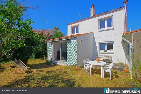 Mandate N°FRP165535 : House approximately 82 m2 including 5 room(s) - 4 bed-rooms - Site : 293 m2, Sight : Garden. Built in 1962 - Equipement annex : Garden, Terrace, Garage, parking, double vitrage, - chauffage : gaz - Expect some renovation - Class...