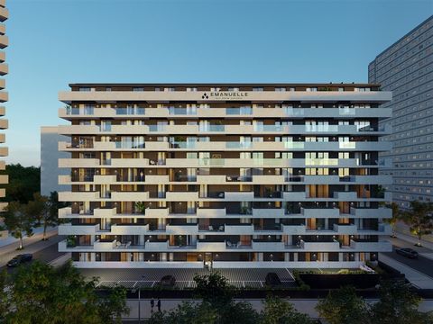 The ASTRO EMANUELLE project is a unique residential building, located in the heart of the most developed area of Leça da Palmeira. The building has 84 units spread over 11 floors, offering modern apartments from spacious T1 to exclusive T3 T4 duplex ...