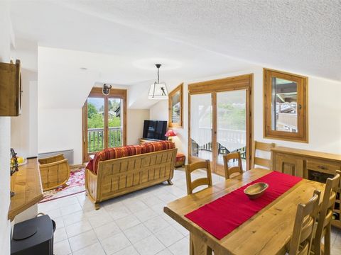 Haute Savoie (74), à vendre SAMOENS - Domaine skiable du Grand Massif - Appartement T2/3