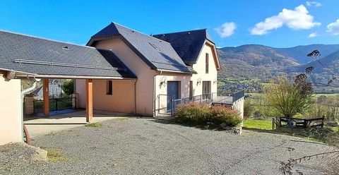Maison sur les hauteurs d'Ancizan