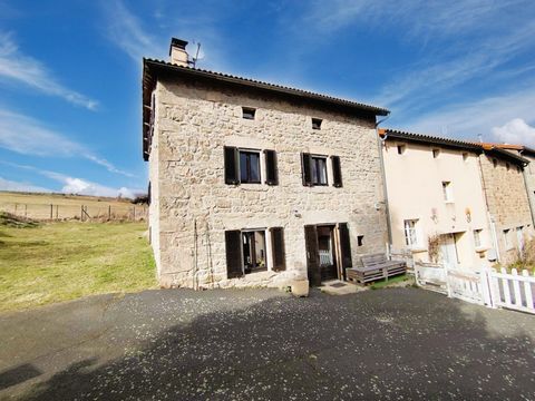 Charmante maison en pierre avec terrain
