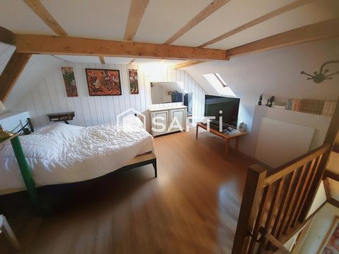 Maison 50m² 2 pièces