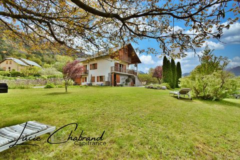 Maison à vendre 7 pièces SAINT CREPIN (05)