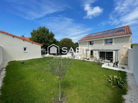 À vendre – Maison rénovée de 169 m² à Mornac