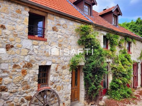 MAISON ANCIENNE EN PIERRE AVEC PISCINE