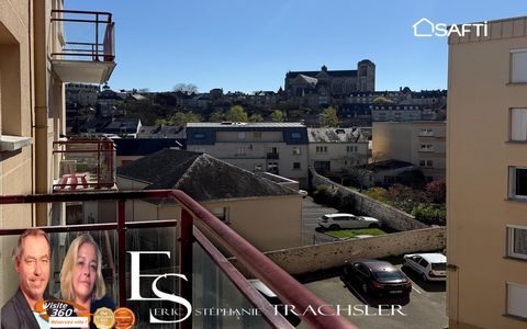 À VENDRE - APPARTEMENT RÉNOVÉ DE 53 M² - LE MANS RIVE DROITE