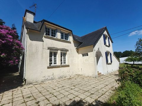 Maison à vendre 6 pièces CLEDEN POHER (29)