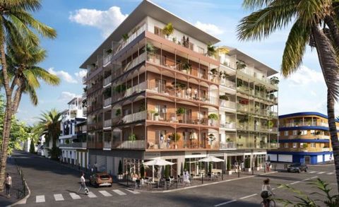 RARE - A VENDRE Appartement T2 Duplex en R+5 à Pointe à Pitre