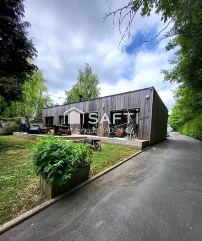 MAISON EN BOIS INDIVIDUELLE DE PLAIN PIED