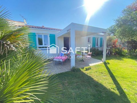 Maison de plain pied avec un bel extérieur