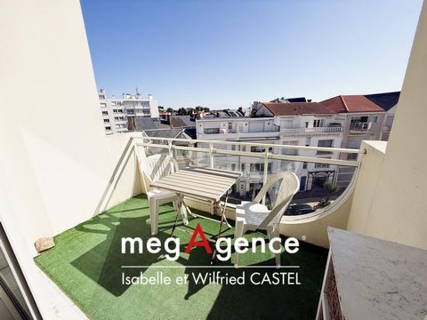 Beau duplex quartier des Presidents avec aperçu mer !!