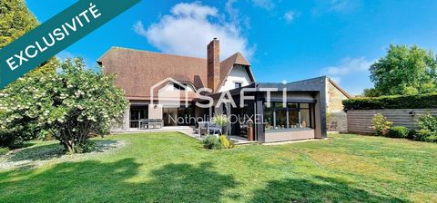 Maison 190 m2, 5 chambres, 4 salles d'eau, terrain 1037m2