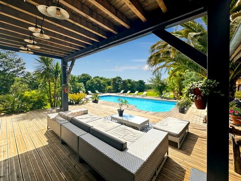 Proche de HOSSEGOR (40), entre mer et forêt, DOMAINE D'EXCEPTION SUR PLUS DE 7 HECTARES