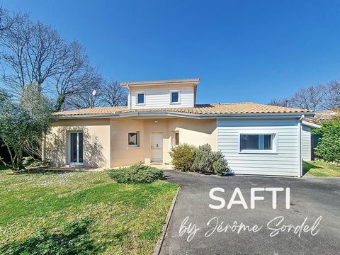 Maison T6 (4 ch + bur)
