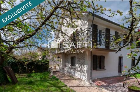 Maison 3 chambres possible 4 de125m² sur 500m²