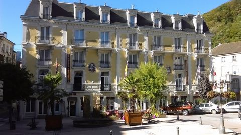 Immeuble de carractère à rénover au coeur de Plombières les Bains