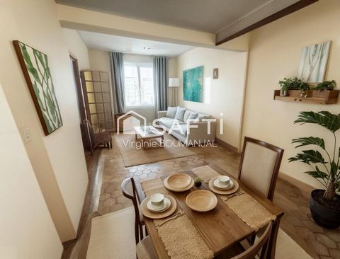 A 10 minutes à pieds de la gare, Maison 90 m2