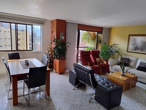 Apartment for sale in a building located in the Stadium near the Fourth Brigade, El Diamante, Avenida Colombia, El Obelisco, El Estadio. Administration. $200,000 per month Stratum 5. Property Tax $700,000 quarterly Debt-free. No mortgage. Area 135m2....