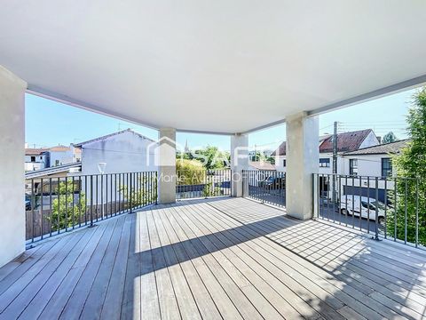 Appartement neuf lumineux avec vaste terrasse et parking !