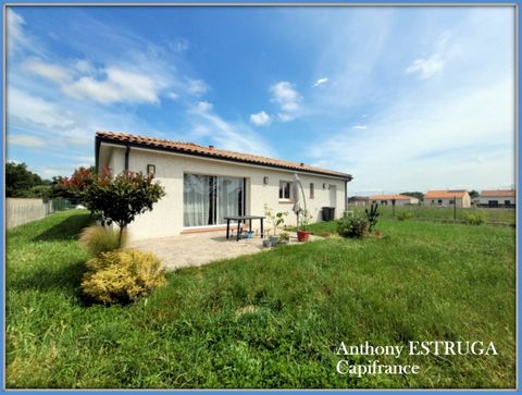 Maison à vendre 4 pièces SAINT CLAR DE RIVIERE (31)