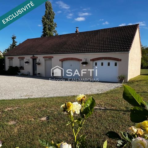 Maison 5 P, 90 m2 environ, jardin, Bouzy-la-Forêt