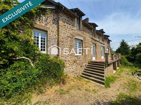 À rénover : grande maison au calme avec potentiel