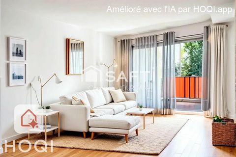 Michelet - Libération - Spacieux 3 pièces avec large balcon (10m2)