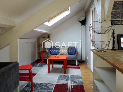 Appartement T2 idéal investisseur ou primo-accédant !
