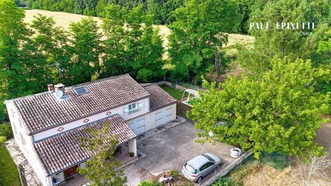 Maison cosy 117m2 avec piscine et garages