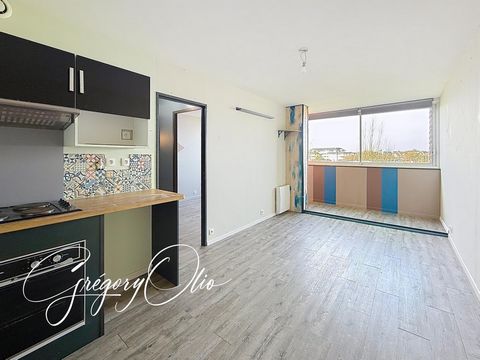 Appartement type 2 pièces à 800 m de la mer et du centre ville
