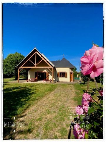 MAISON + GÎTE EN CAMPAGNE À ST SATURNIN
