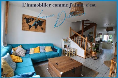 Charmante maison lumineuse de 131 m2 à Mortagne du Nord (59), 4 chambres, garage et jardin