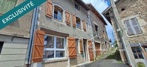 Maison de village avec terrain