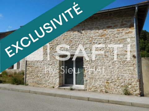 SPECIAL INVESTISSEURS !!! 600 m2 à aménager, à THOIRETTE-COISIA (39240)