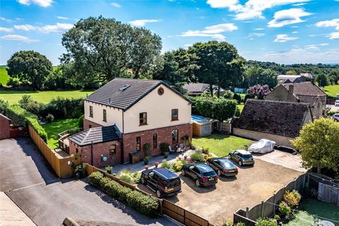 **NO CHAIN** This stunning 4/5 bedroom detached house offers an exceptional living experience, featuring an array of elegant and spacious rooms, complemented by spectacular views from the rear aspect. Nestled in a serene location, this property is id...