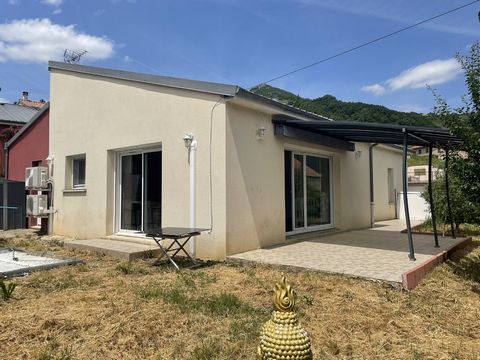 Belle opportunité à saisir !! Maison de plain pied 110m2 à Millau !