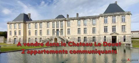 2 Appartements communicants - 4 chambres - Parc