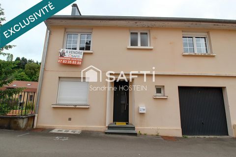 Jolie Maison avec 5 chambres, jardin et garage!