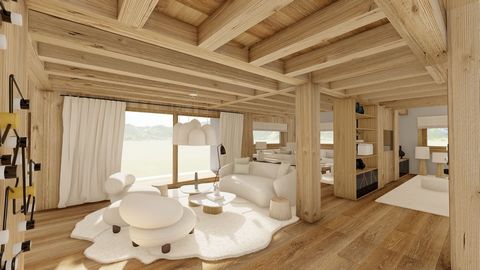 Superbe chalet neuf au Planelet