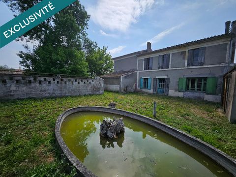 Maison en pierre avec fort potentiel
