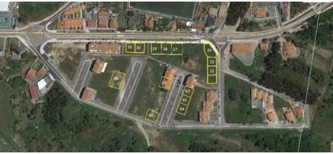 Oportunidade única de investimento! Lote de terreno localizado no centro de Oliveira do Bairro, com excelentes dimensões e grande potencial para construção. - Área total do terreno: 360 m² - Área de implantação: 270 m² - Área de construção: 1350 m² -...