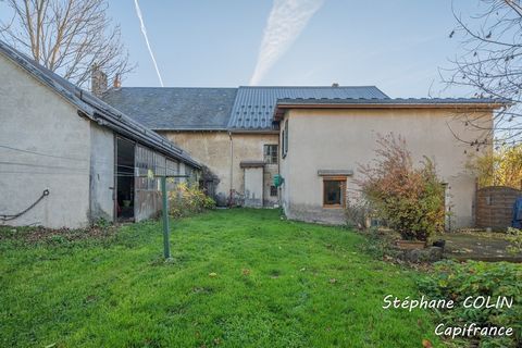 LANS EN VERCORS (38), maison à réhabiliter entièrement + terrain de 793m² environ