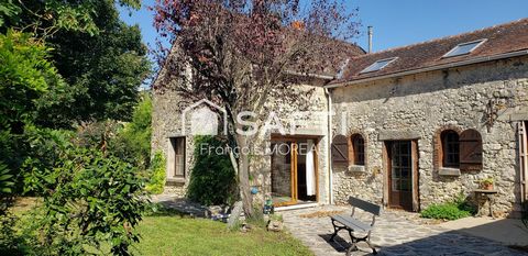 Maison en pierre 206 m2, grange/atelier 2 x 60 m2, terrain 1206 m2