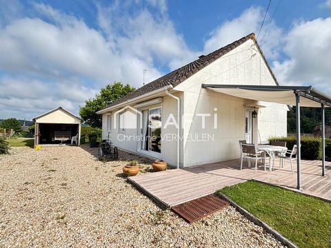 Maison de plain pied 3 chambres
