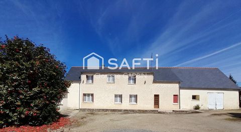 Maison avec 5 chambres, dépendances et Plus de 2 hectares