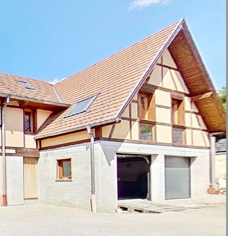 A PFULGRIESHEIM (67) Maison 5 pièces à personnifier