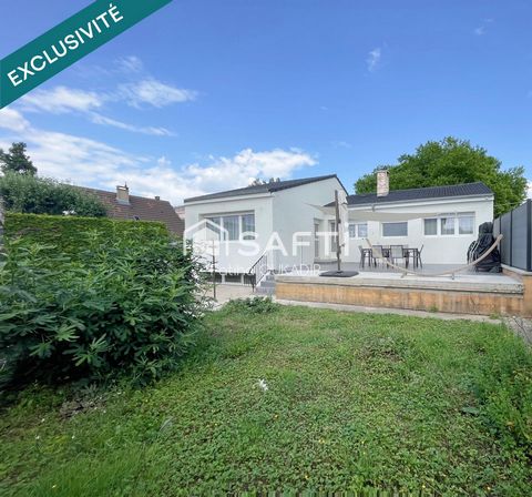 À VENDRE – MAISON INDIVIDUELLE RÉNOVÉE AVEC SOUS-SOL AMÉNAGÉ ET EXTÉRIEUR CLOTURÉ – FLORANGE