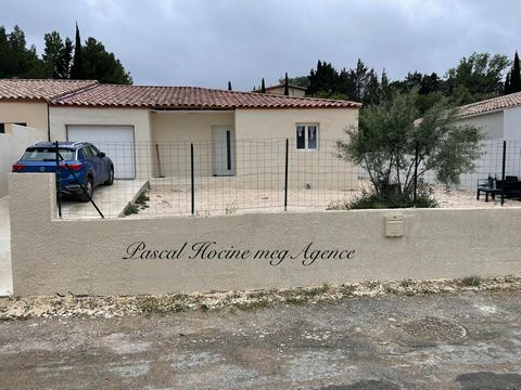 Villa plain-pied 120 M2, 3 chambres terrain 505 M2