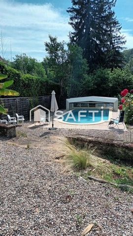 Maison centre ville avec piscine -24200 sarlat